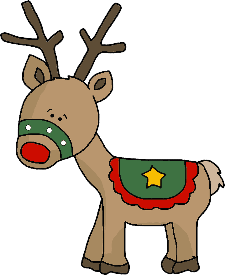 Free Reindeer Clipart Cute Reindeer Rudolph Reindeer Clip Art