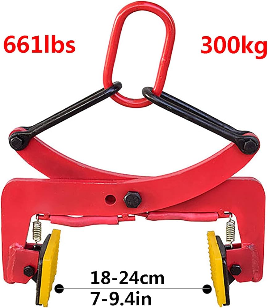 Lifting Clamps Beam 4409 lbs Plate Lifting Clamp Jaw Opening Vertical