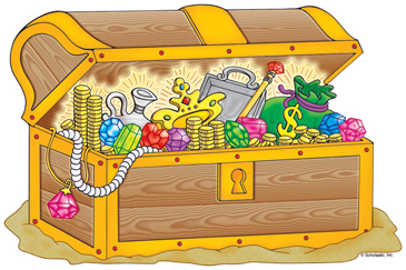 Treasure Chest | Printable Clip Art and Images - Clip Art Library