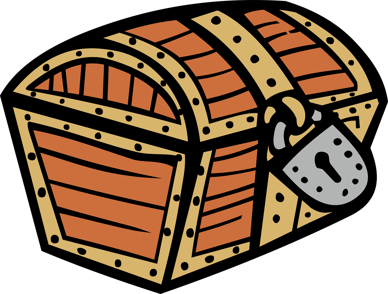 1,500+ Treasure Chest Closed Stock Illustrations, Royalty-Free ...