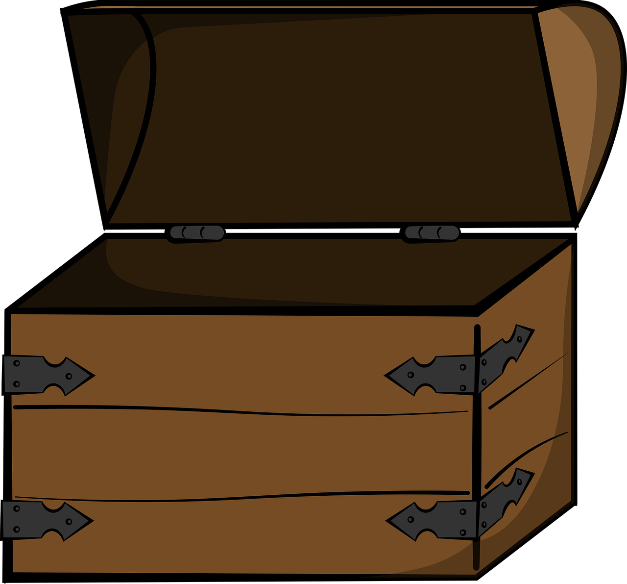 Download Treasure Chest, Box, Chest. Royalty-Free Vector Graphic