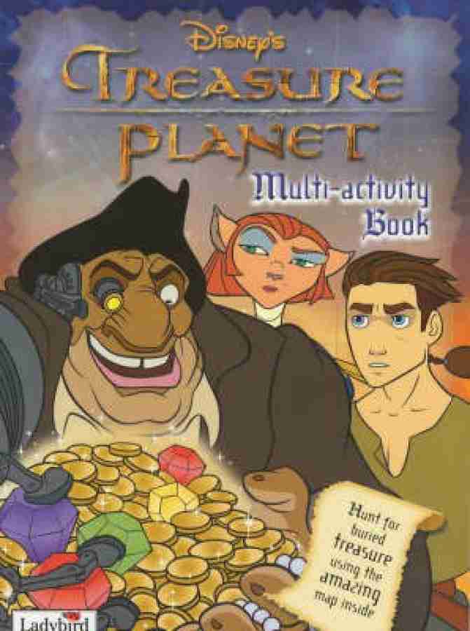 Treasure Planet: Multi-activity Book: Buy Treasure Planet: Multi ...