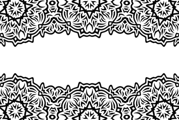 Tribal Clipart: tribal Borders 30 Aztec Clip Art, Aztec Border ...