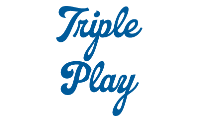 Triple Play Home - Triple Play - Clip Art Library