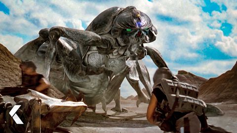 Starship Troopers: Flesh Burning Bug (HD Clip) - YouTube - Clip Art Library