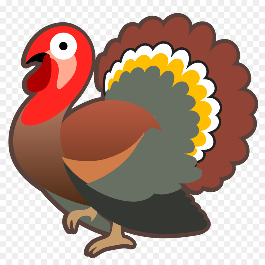 Thanks Giving Emoji Turkey Meat Thepix Thanksgiving PNG - Free ...