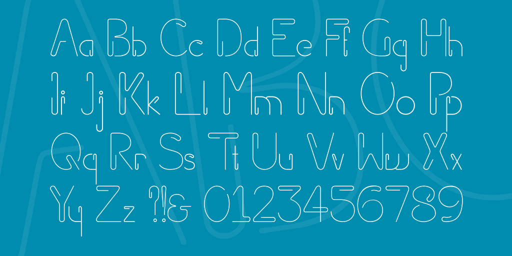 Paper Clip Font · 1001 Fonts - Clip Art Library