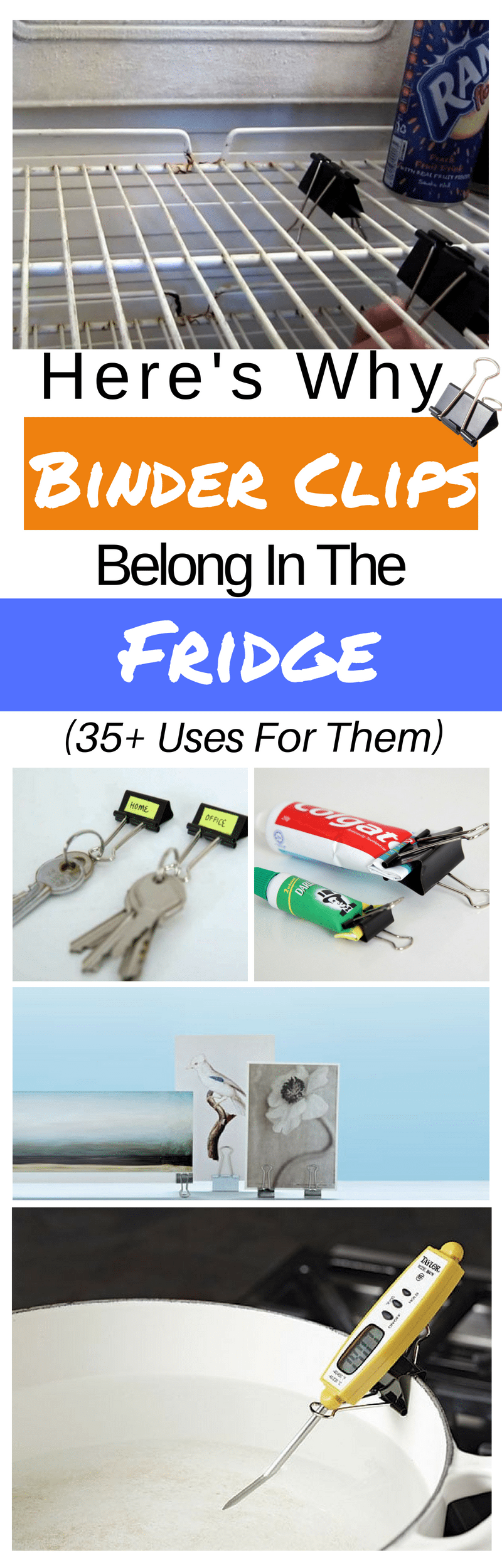 35+ Genius Uses For Binder Clips At Home - Clip Art Library