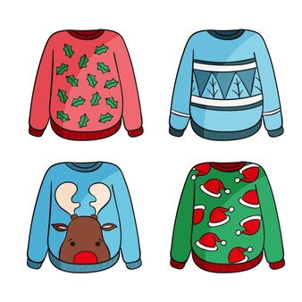 Free clip ugly sweater, Download Free clip ugly sweater png images ...