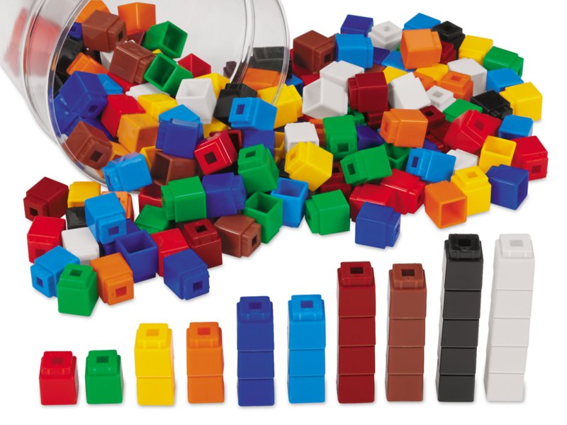 Unifix® Cubes - Clip Art Library