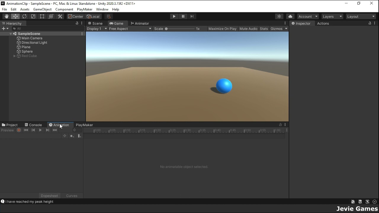 Unity - Creating An Animation Clip - YouTube - Clip Art Library