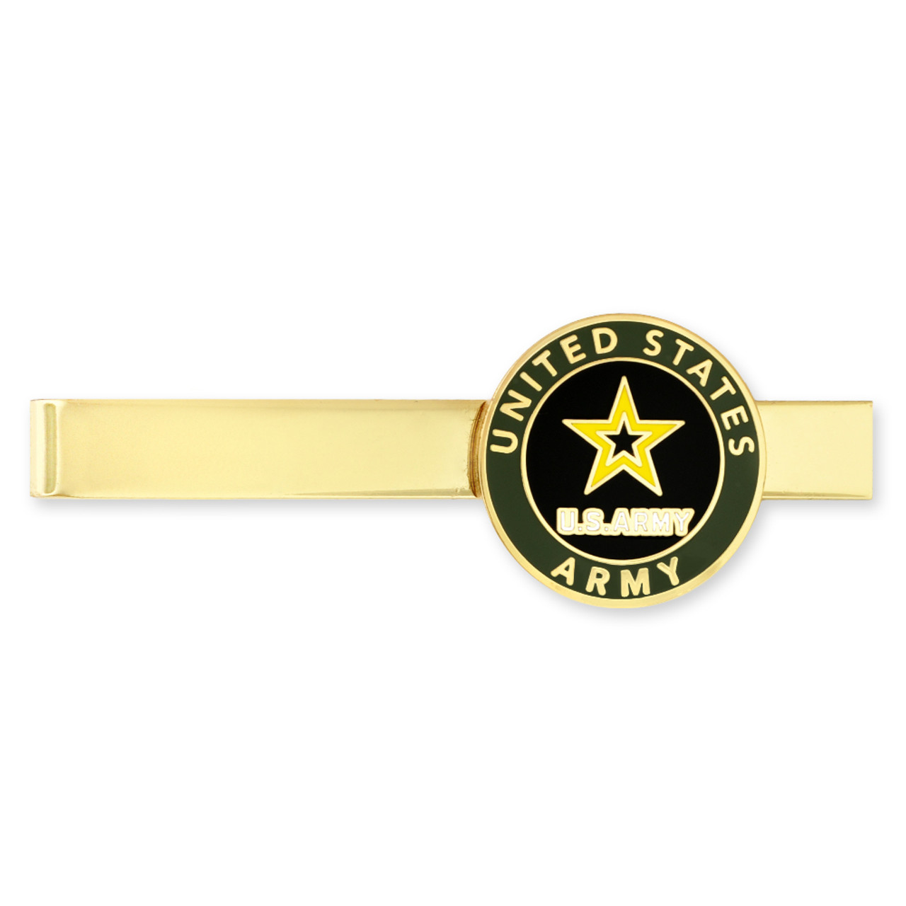 Officially Licensed Engravable U.S. Army Tie Clip | PinMart - Clip Art ...