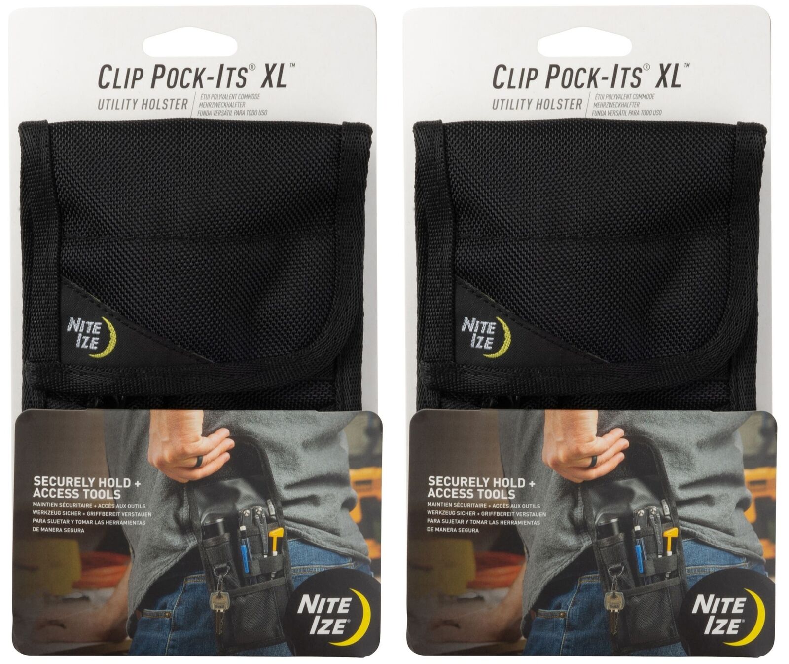 Nite Ize Clip Pock-Its XL Utility Holster (2-Pack) | eBay - Clip Art ...