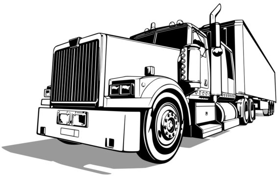 Free clip vector truck, Download Free clip vector truck png images ...