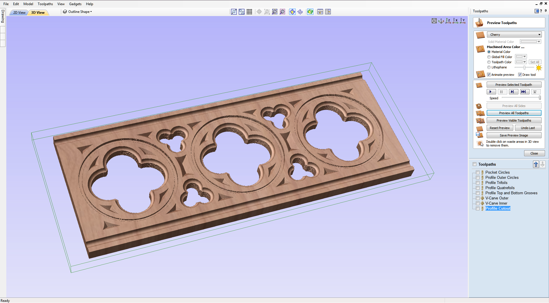 VECTRIC – VCARVE PRO - Multistation EN - Clip Art Library