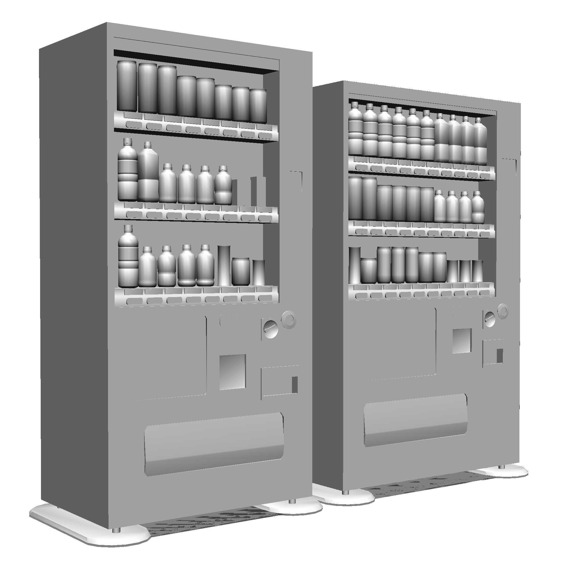 3d-vending-machine-set-clip-studio-assets-clip-art-library