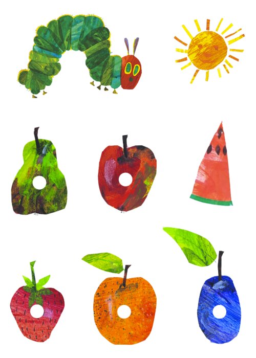 Sesame Street, Very Hungry Caterpillar, Eric Carle Museum Of Book ...