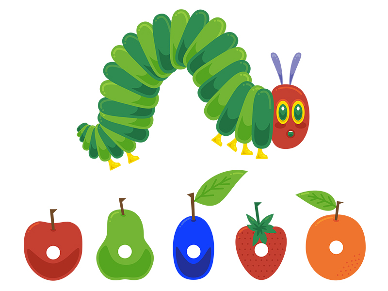 Free clip very hungry caterpillar, Download Free clip very hungry ...