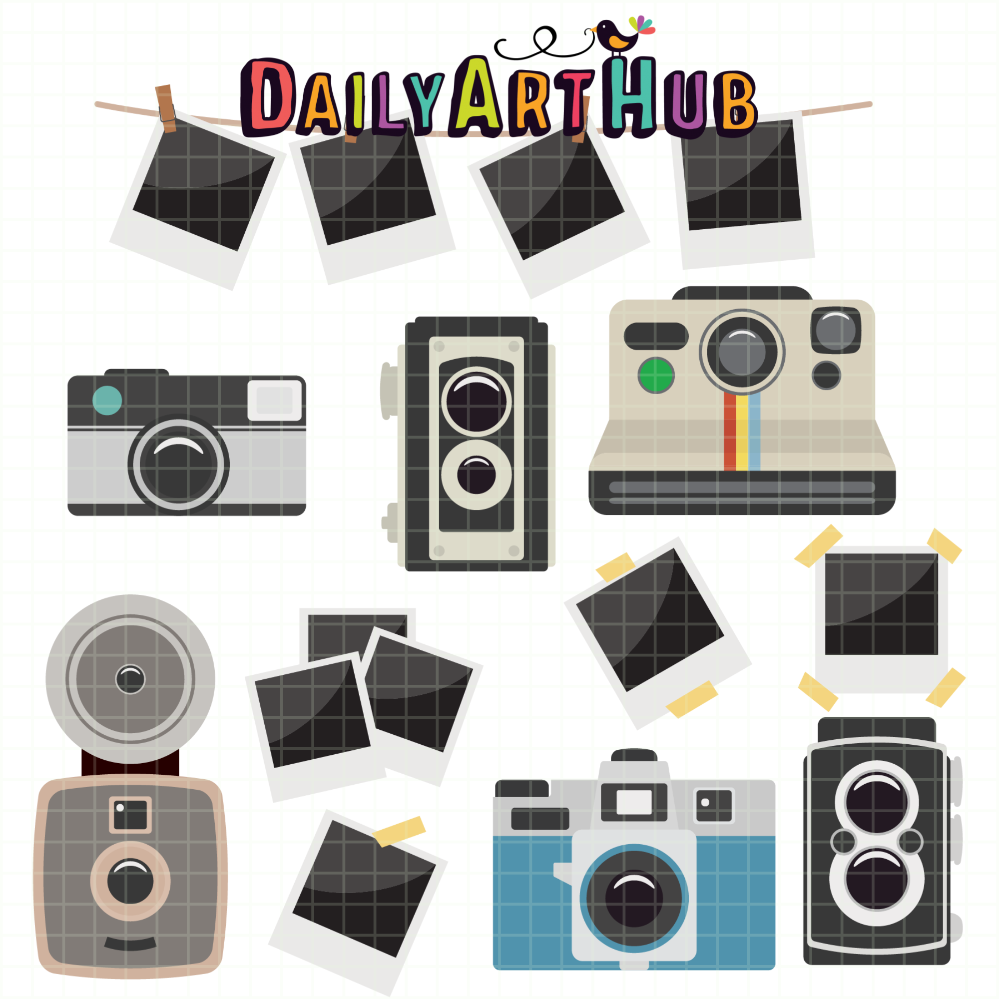 Free clip vintage camera, Download Free clip vintage camera png images ...