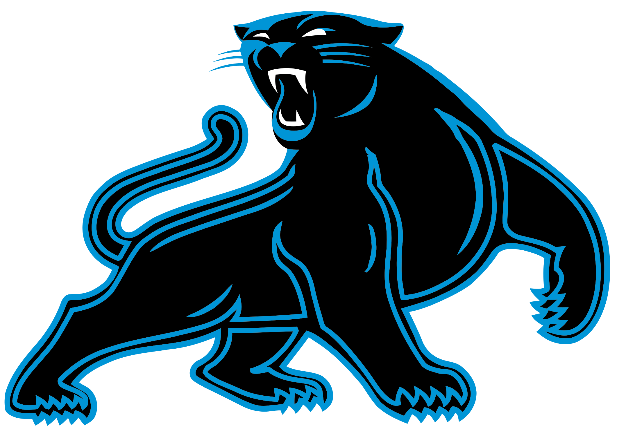 Free Clip Vintage Panthers Download Free Clip Vintage Panthers Png