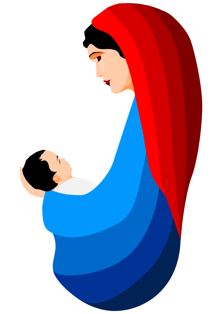 Free clip virgin mary, Download Free clip virgin mary png images, Free ...