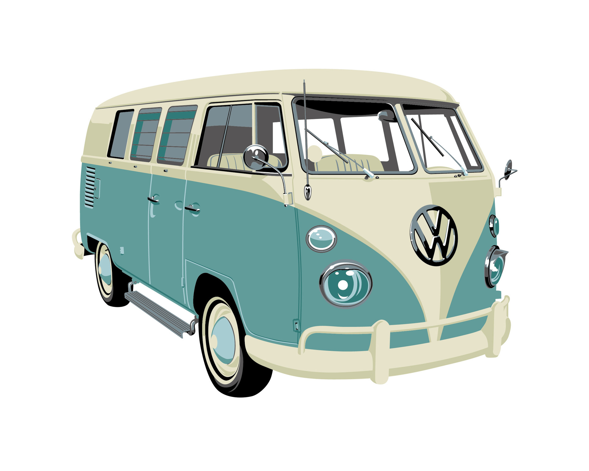 Free clip volkswagen vans, Download Free clip volkswagen vans png ...