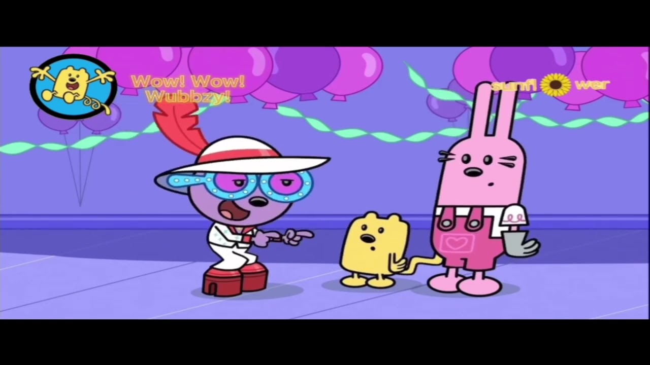 Wow! Wow! Wubbzy! - Mr Cool Clip (Italian, FANMADE) - Clip Art Library