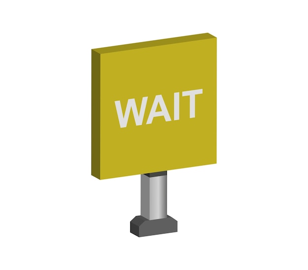 Free clip wait signs, Download Free clip wait signs png images, Free ...