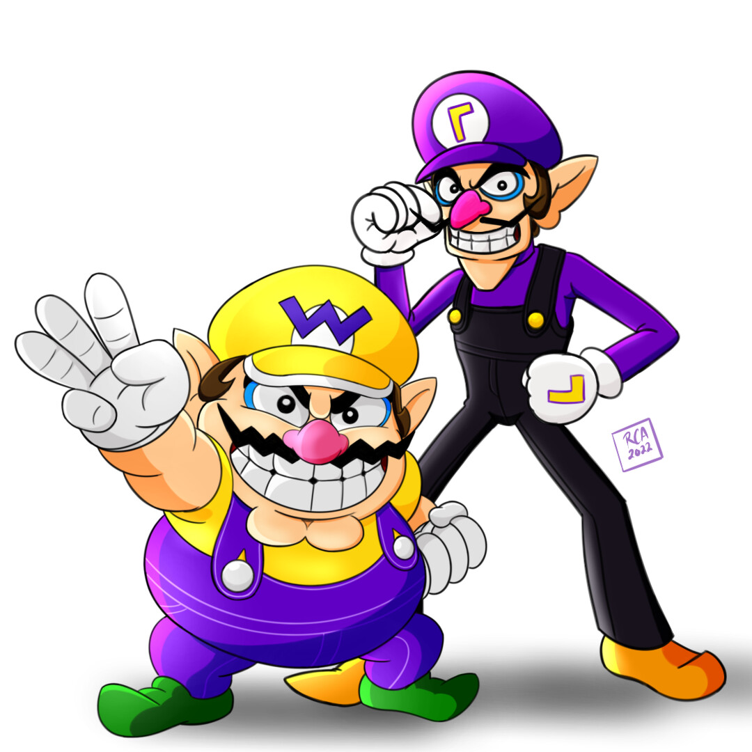 If Wario was in Super Mario Bros. Wonder (Art by StreetPassSaji ...