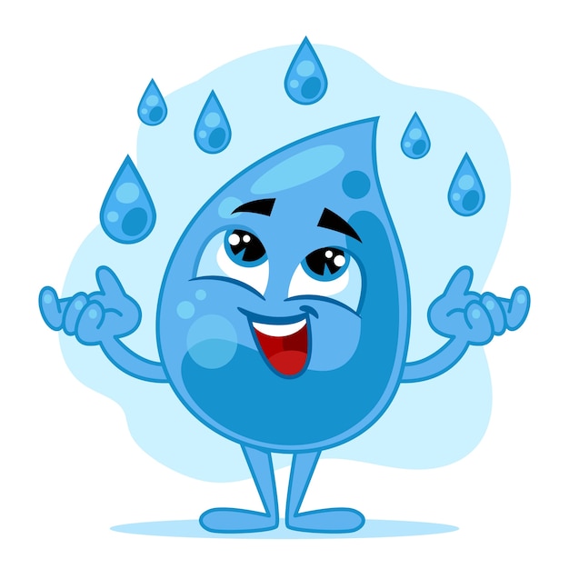 Free clip water droplet cartoon, Download Free clip water droplet ...