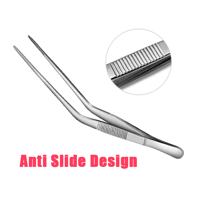 1pc Stainless Steel Curved Eyelashes Nail Clip Ear Cleaning Wax ...