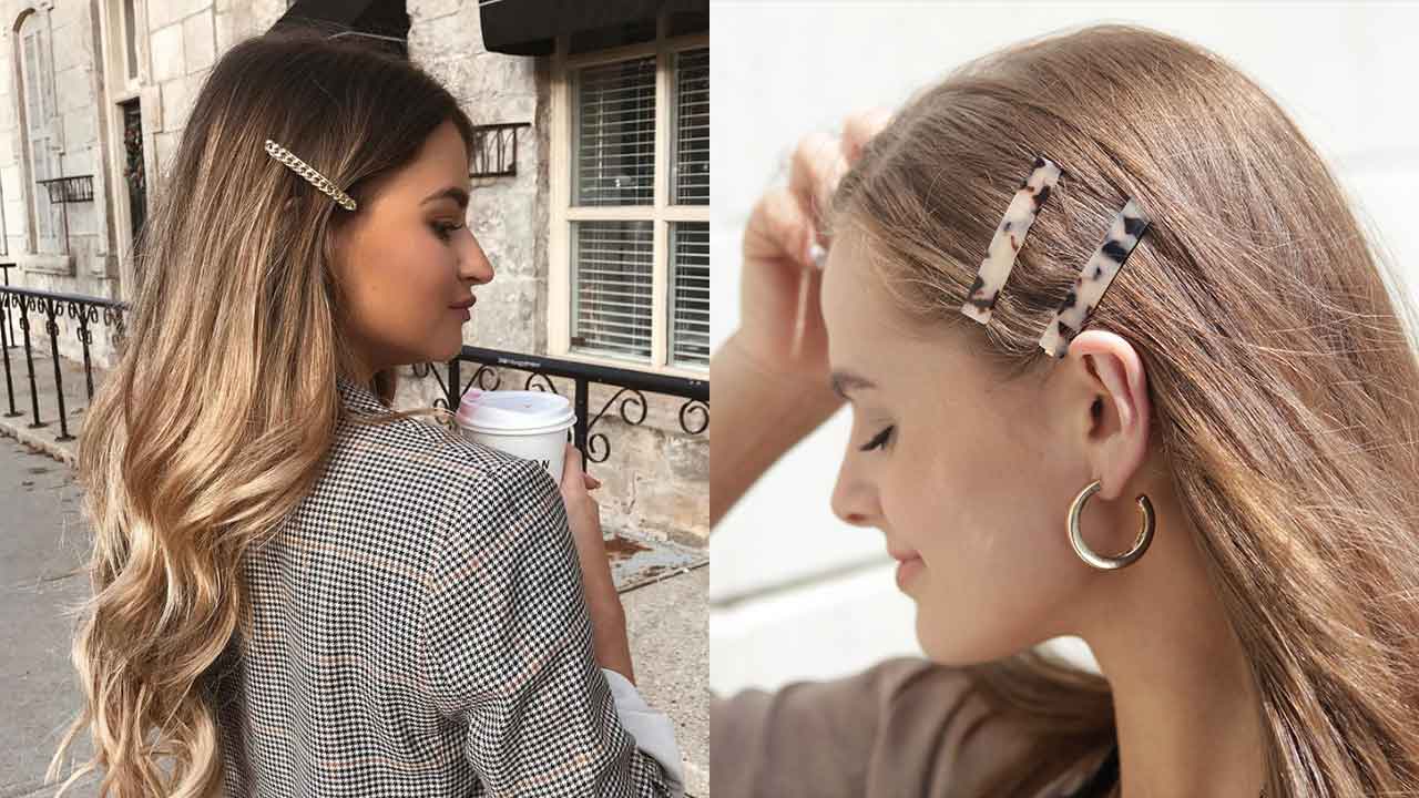 Hair clips: How to wear hair clips like a cool girl - Luxy® Hair - Clip ...