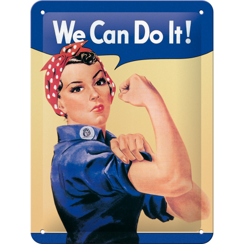 We Can Do it. Rosie the Riveter. VECTOR Stock Vector ... - Clip Art Library