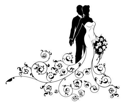 Bride Clip Art Images – Browse 16,117 Stock Photos, Vectors, and ...