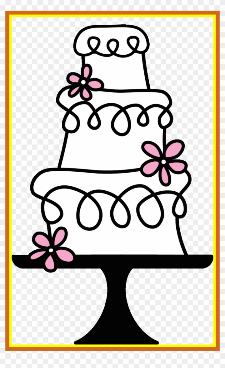 Free clip wedding cake, Download Free clip wedding cake png images ...