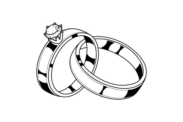 Free clip wedding ring graphic, Download Free clip wedding ring graphic ...