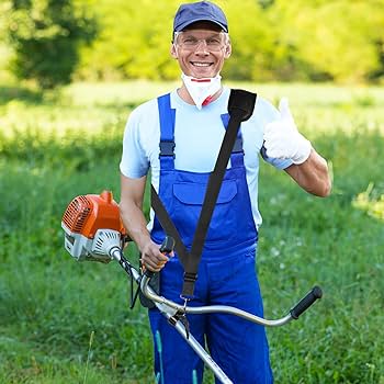 Weed Eater Strap, Trimmer Shoulder Strap Weed Wacker Harness Upgraded 