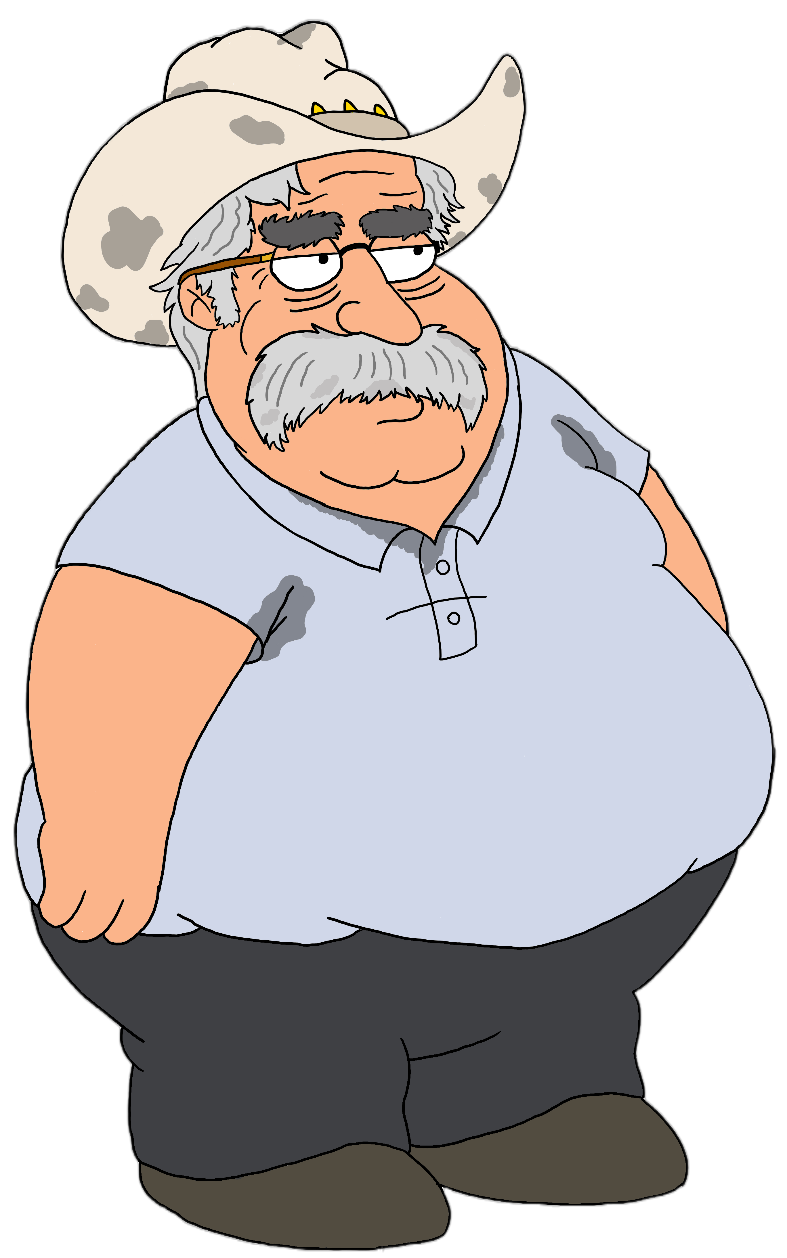 Mayor Wild West | Family Guy Fanon Wiki | Fandom - Clip Art Library