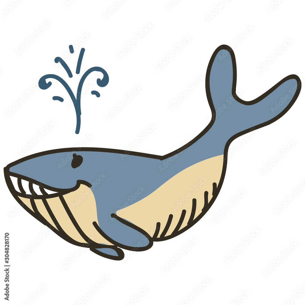 Whale - Whale Cartoon - CleanPNG / KissPNG - Clip Art Library