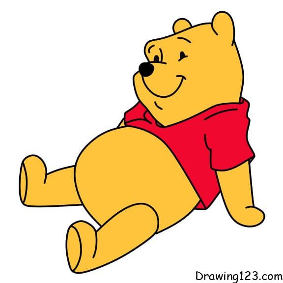 Free Clip What Color Is Pooh Bear Download Free Clip What Color Is Pooh Bear Png Images Free