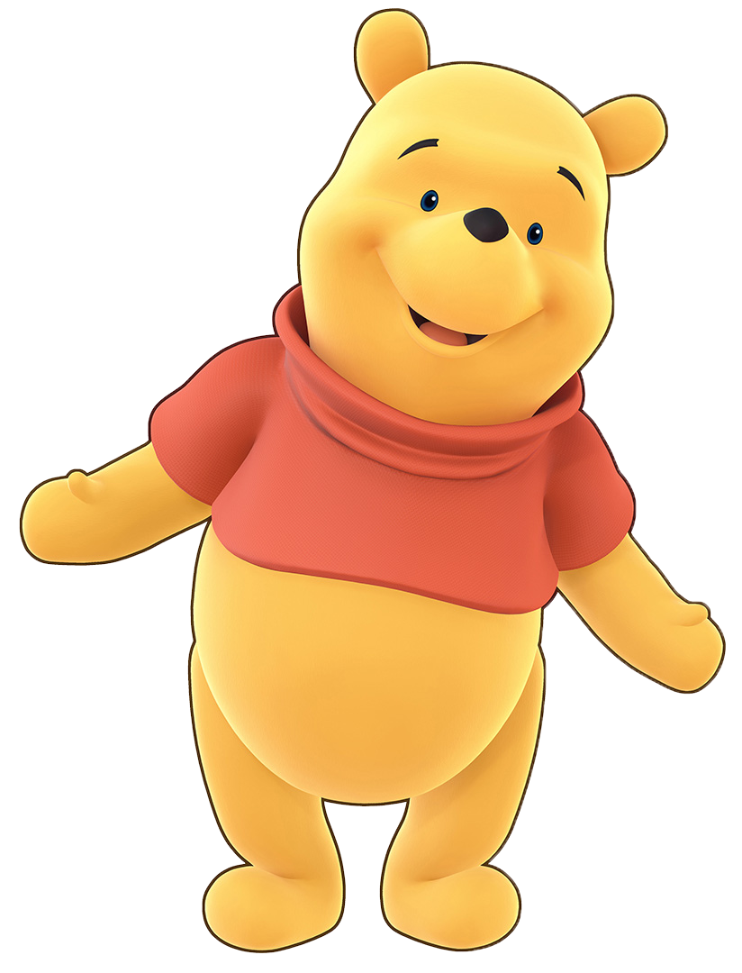 Free clip what color is pooh bear, Download Free clip what color is ...