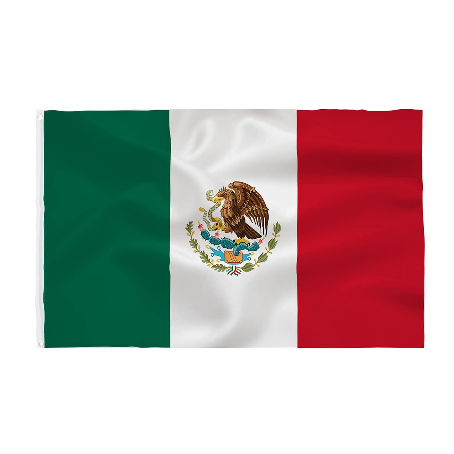 Amazon.com : Mexico Flag 3x5 Foot- Mexican National Flags Indoor ...