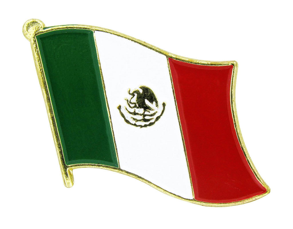 Lapel Pin Mexico Flag Watkins Party Store Clip Art Library