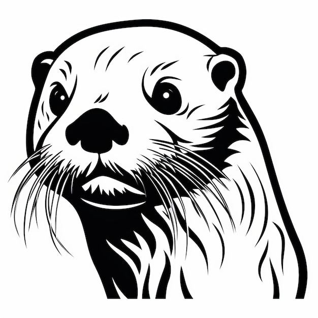 Free clip white otters, Download Free clip white otters png images ...