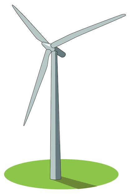 Wind Turbine Clip Art at Clker.com - vector clip art online ... - Clip ...