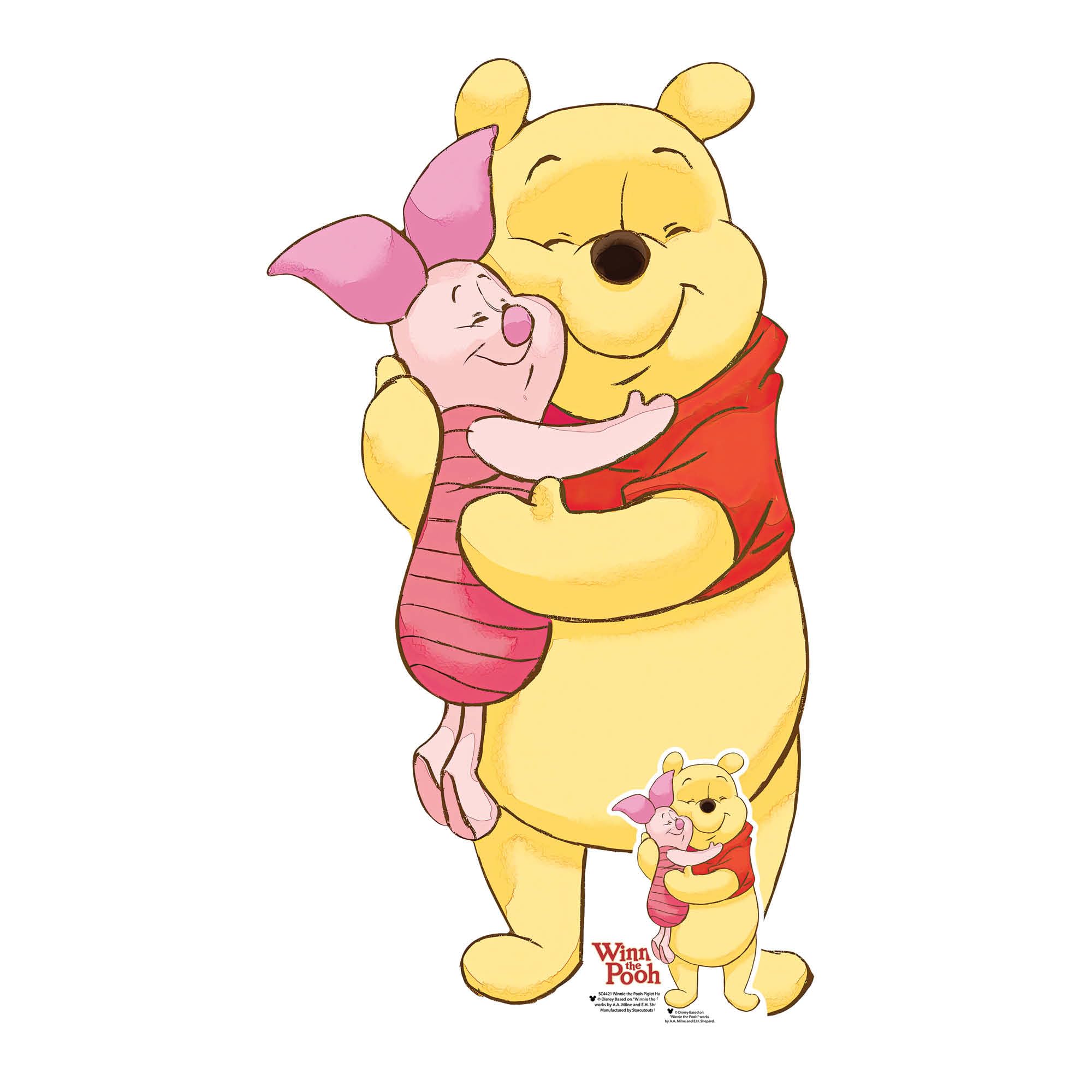 Free: Piglet Eeyore Winnie the Pooh Tigger Christopher Robin ... - Clip ...