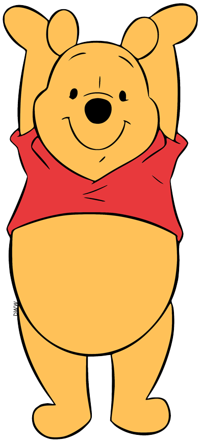 Pooh | Winnie the Pooh - Clip Art Library