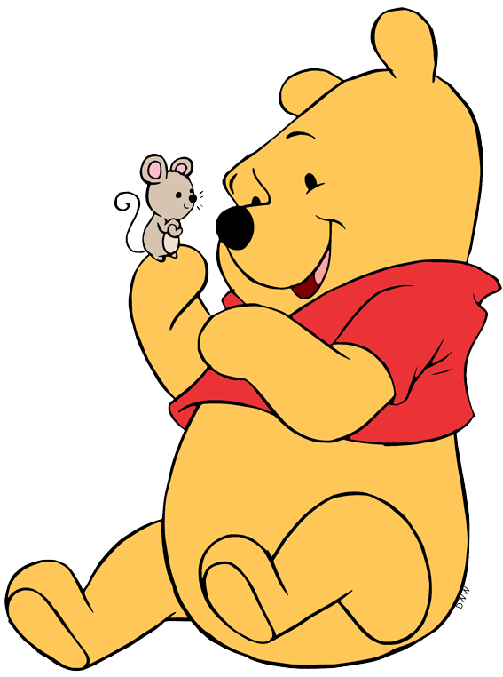 Winnie the Pooh Clip Art (PNG Images) | Disney Clip Art Galore - Clip ...