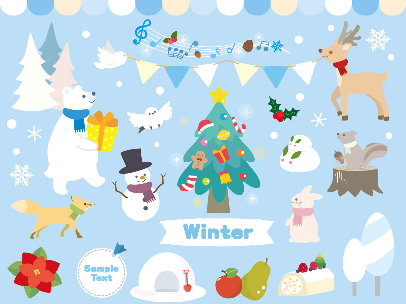 Free clip winter themes, Download Free clip winter themes png images ...