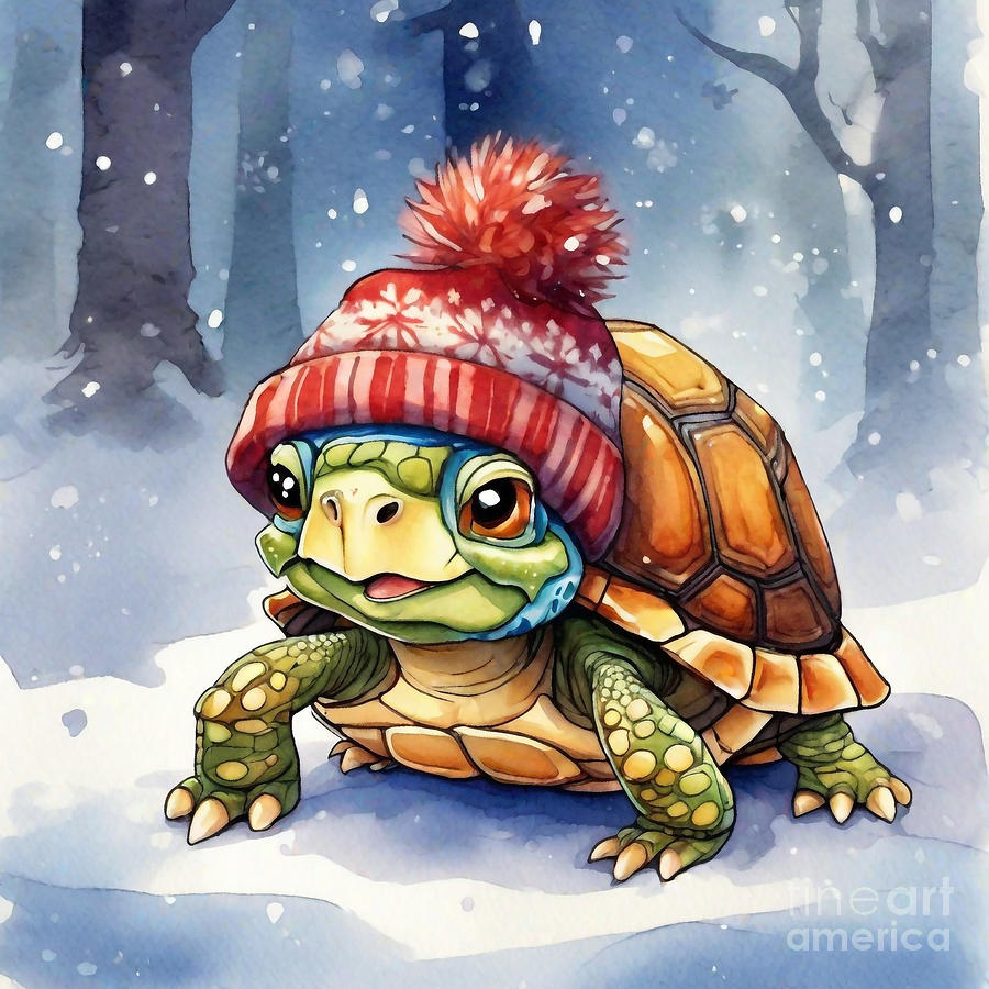 Free clip winter turtles, Download Free clip winter turtles png images ...